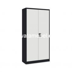 Filling Cabinet 2 Doors - ACTIV Forte SWB 90 B / Dark Grey - White 